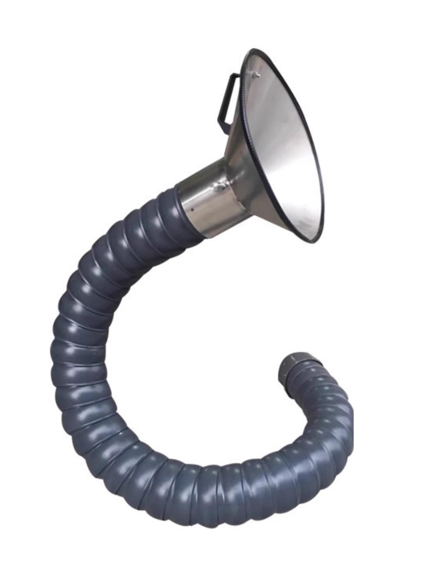 AMZBNEIDI Milageto Fume Extractor Arm Adjustable Articulated Plastic Fume Extractor Hose, 360 Degree, Adjustable Valve, Multiple Sizes(20x100cm/7.87x39.37in)