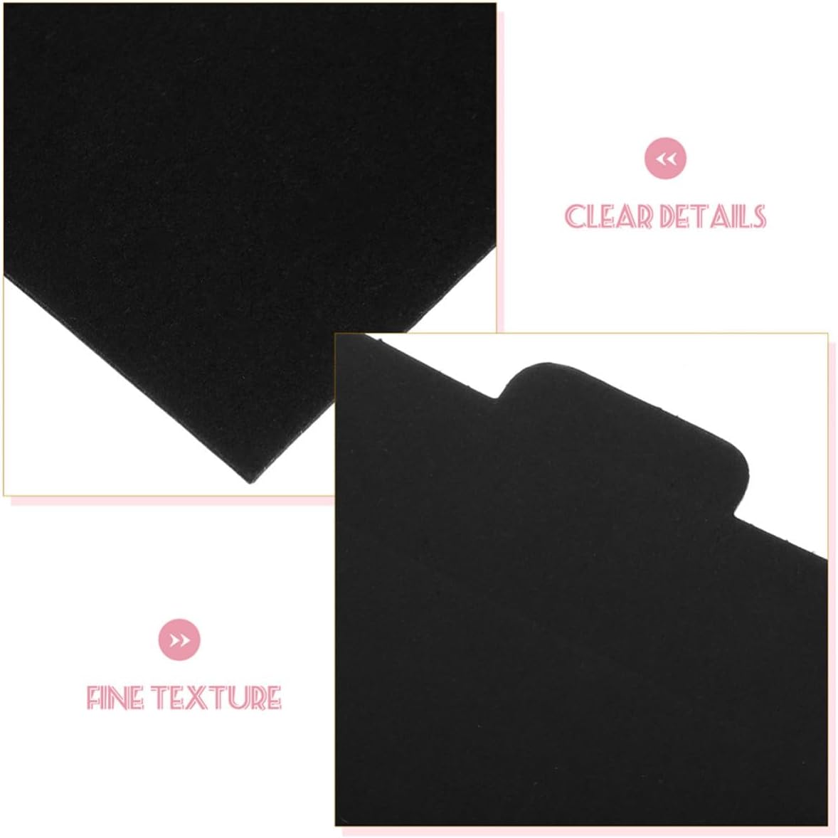 12pcs Black Paper CD Sleeves Large Capacity CD Storage Bags with Easy to Carry Design for Organizing Wedding Cards and Protecting Discs