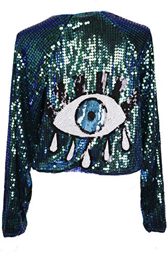 Arsimus Evil Eye Jacket Green