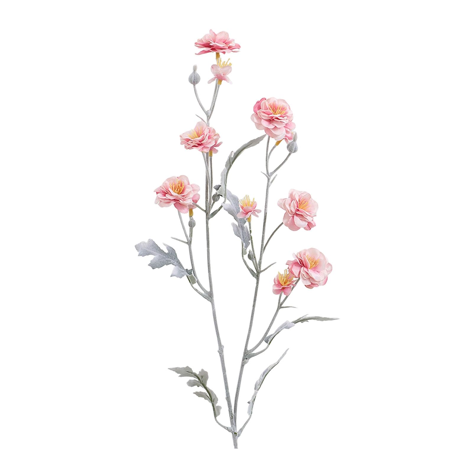 Porceosy Artificial Camellia Flowers, Realistic Faux Silk Floral Arrangement for Home Decor, 77cm Tall Bendable Stems, Maintenance-Free Lifelike Bouquet for Vase Table Display [object Object]