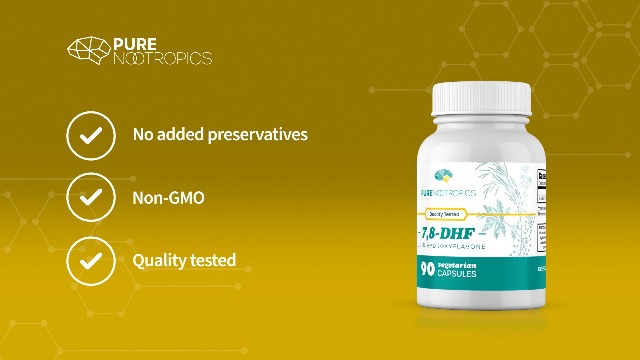 Amazon.com: Pure Nootropics 7,8-DHF (7,8-Dihydroxyflavone