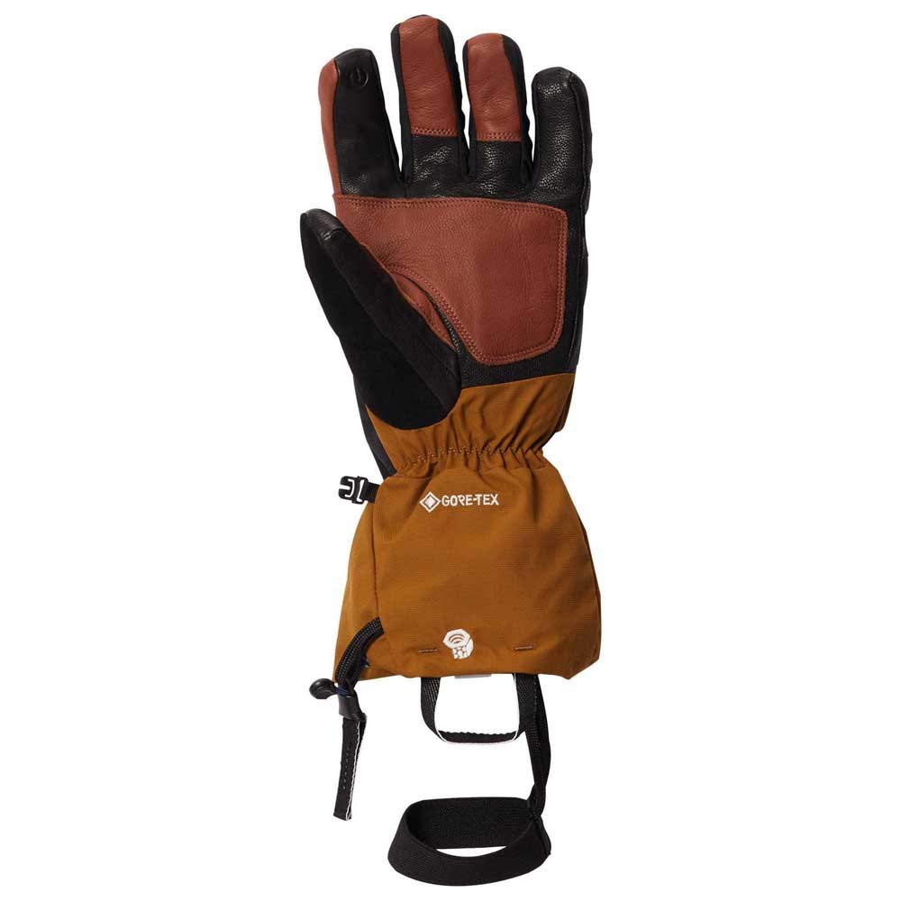 Mountain Hardwear Men's High Exposure Men's Gore-Tex Glove - Golden Brown - Medium