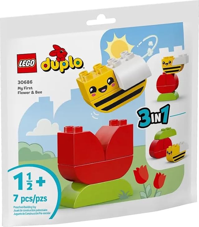 First Flower Bee Set by LEGO DUPLO
