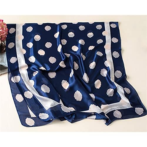 Image of Floral Printed Silk stole | silk Scarf for Women | stylish silk stole for women | Soft Lightweight Stole, Shawl & Neck Wrap | Scarf for Wedding, Party, Travel & Casual Wear
