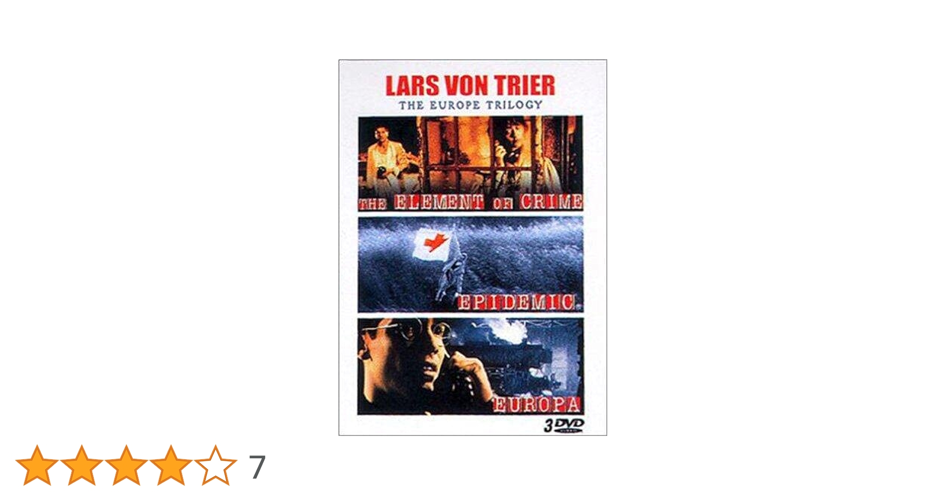 その他 Lars Von Trier&#39;s Europe Trilogy [Import anglais] o7r6kf1 DVD Exotica: Lars von Trier's Europa Trilogy, No Longer an