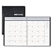 Doolittle 26802 Recycled Ruled Monthly Planner w/Expense Log, 6 7/8 x 8 3/4, Black, 2017-2019