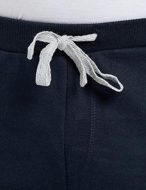 Image of Clotth Theory Boys Cotton Shorts Pack of 2 | Soft Breathable Fabric | Elastic Waist | Casual Wear Kids Comfortable Shorts