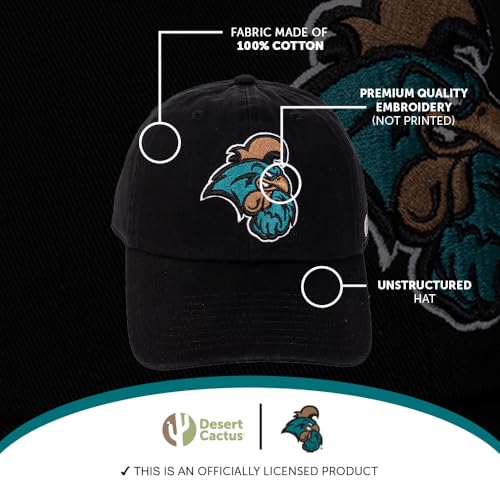 Gorra bordada con visera negra ajustable miniatura 4
