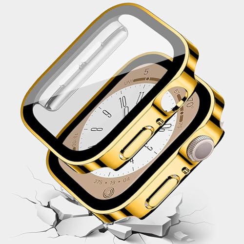 Protection Apple Watch 10 42mm coque rigide transparente en PC antichoc