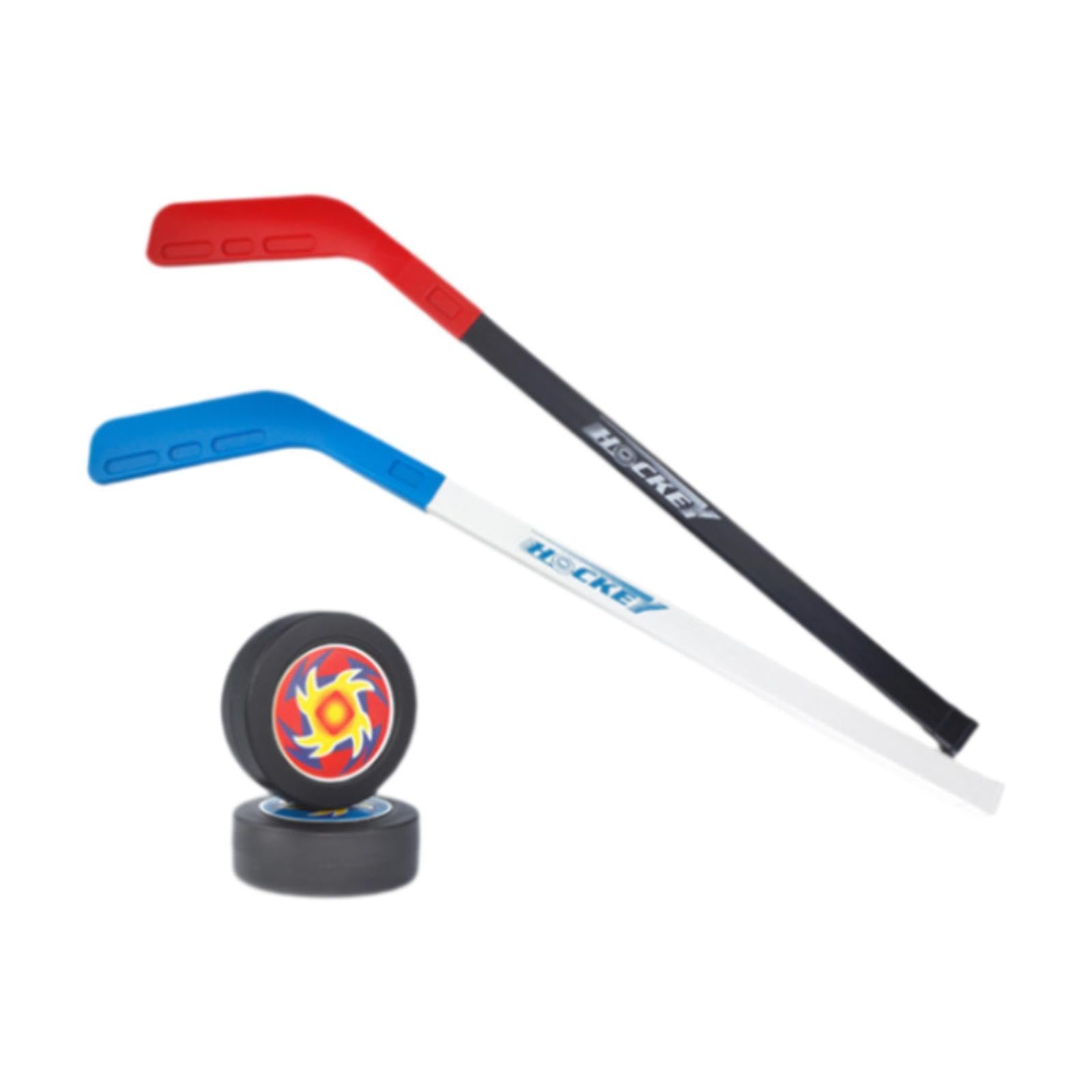 Ensemble Mini Hockey pour Enfants 3-7 Ans avec Bâtons et Balles