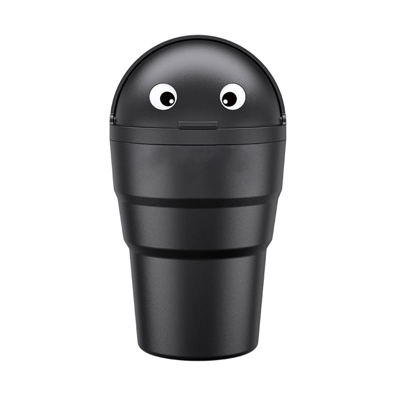 Auto Car Trash Can Open Ashtray with Lid Desktop Backseat Organizer for Vehicle SUV Home Auto Trash Bin