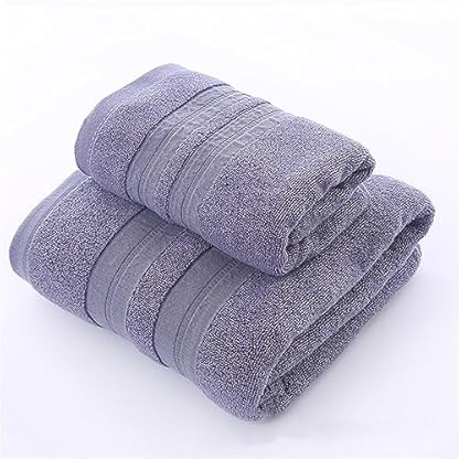 ROLTIN Herren- und Damen-Handtuch-Set, großes Baumwoll-Badetuch, Dickes Handtuch, Familie, Badezimmer, Hotel, Erwachsene – Bild 6