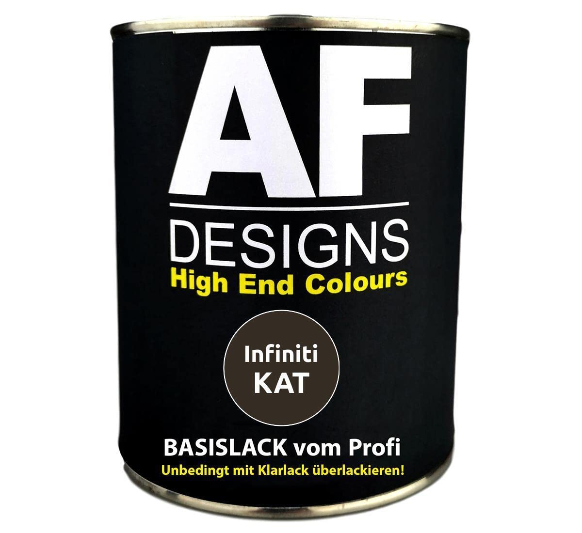 Alex Flittner Designs Peinture pour voiture Infiniti KAT Grey Perl - 1 l - Prêt à pulvériser