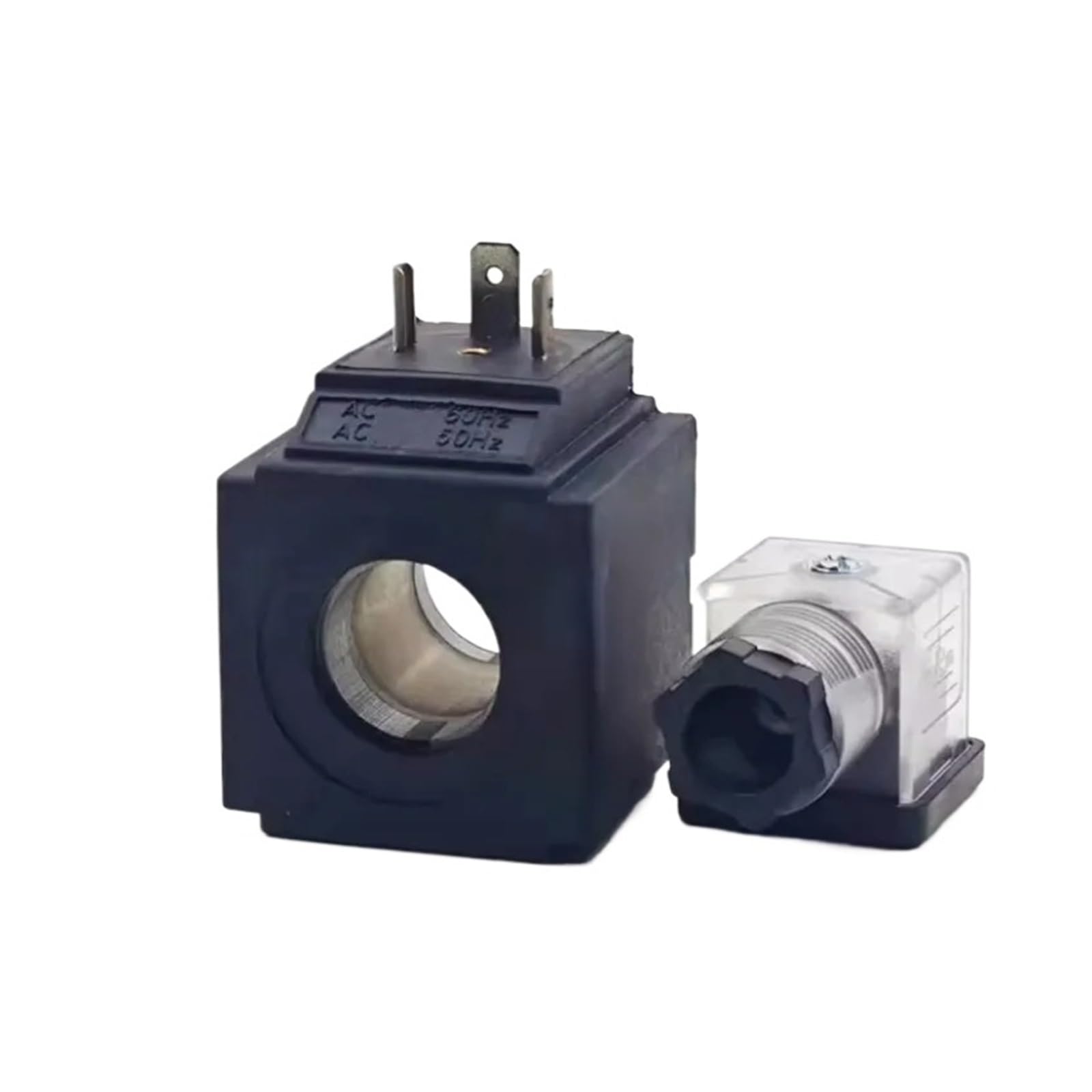 TPKMVGAP Hydraulic solenoid valve coil, 220V, 110V, 21mm inner diameter, 44mm high(Plug,AC110)