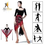 [] Ocasión - El vestido perfecto para los ejercicios de América, vals, rumba, tango, samba, modernas, cha cha, baile de salón.