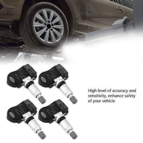 Conjunto De Sensores TPMS Para Carro, Conjunto De Sensores De Pressão Dos Pneus, Kit TPMS Para Carro