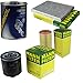 Produktbild QR-Parts Set 85486281 CUK 2862 W 712/52 C 12 107/1 9900 Original MANN-Filter Inspektionspaket SCT Motor Flush Motorspülung 11587433