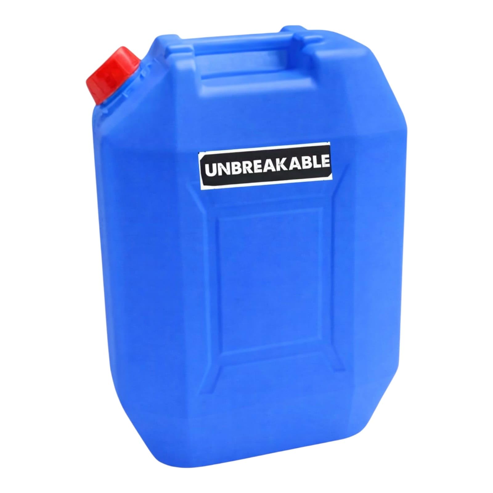 Orginal Storage Heavy Duty 20 litres Water Petrol Diesel White Dispenser can for Travels 20 Litre-image-22