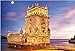 XIAOXINGXING 1000 pcs Puzzle Adultos Juguetes educativos Torre de Belem Lisboa educativos para niños Puzzle Game para