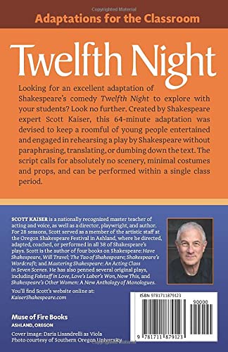 Adaptations for the Classroom:: William Shakespeare's Twelfth Night