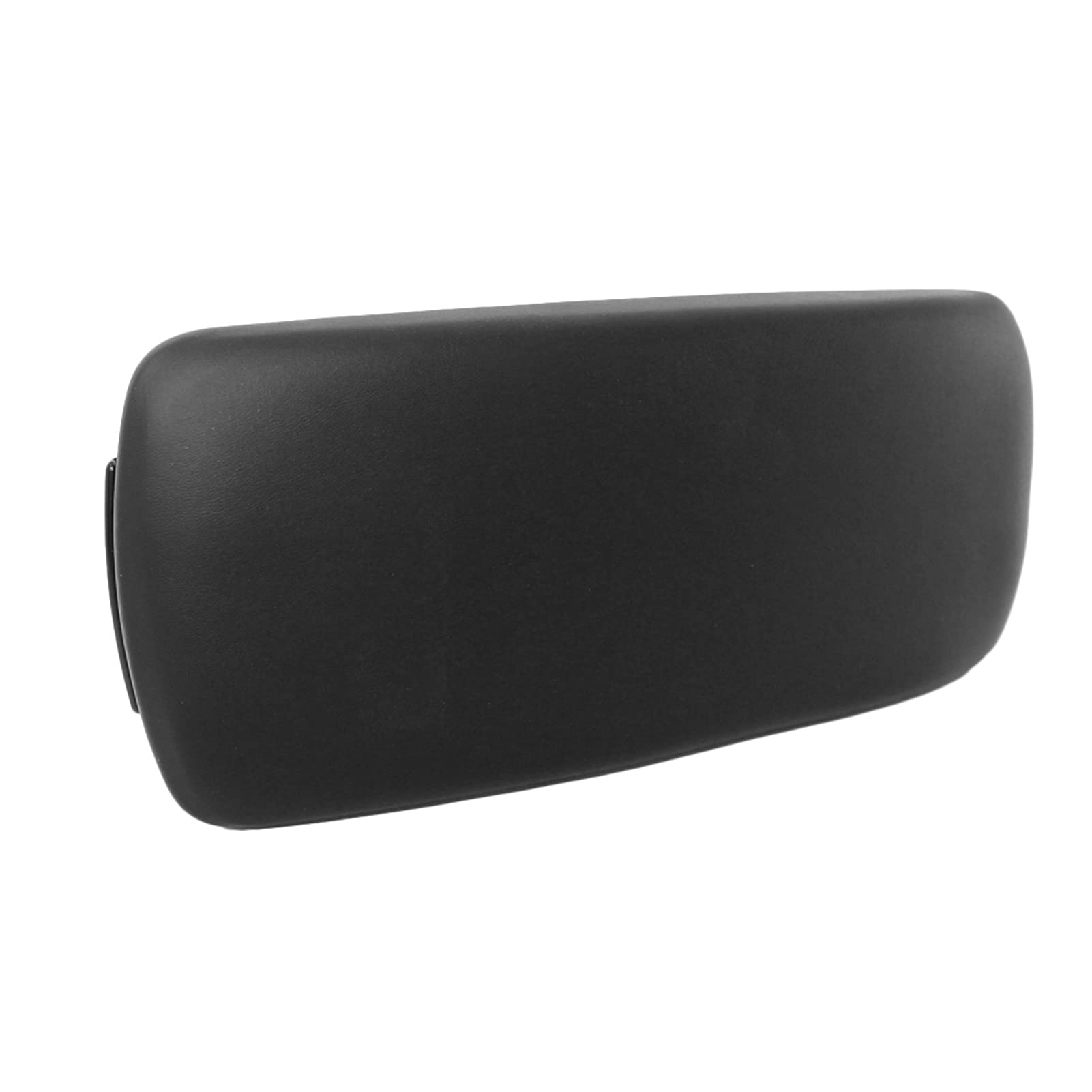 Copertura della Console Centrale,Sostituzione Coperchio Coperchio Console Centrale bracciolo in Pelle per Audi A1 8X1 2012-2018 Nero