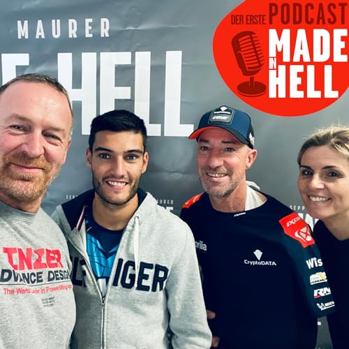 MADE IN HELL - Mit Jorge Navarro und seinem Start in der World SBK 2024 (Superbike-Weltmeisterschaft) cover art