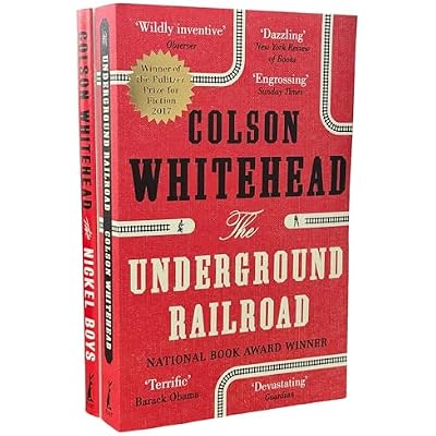 Colson Whitehead 2 Books Collection Set