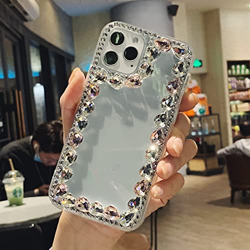 Coque anti-goutte iPhone 14 silicone doux protection diamant