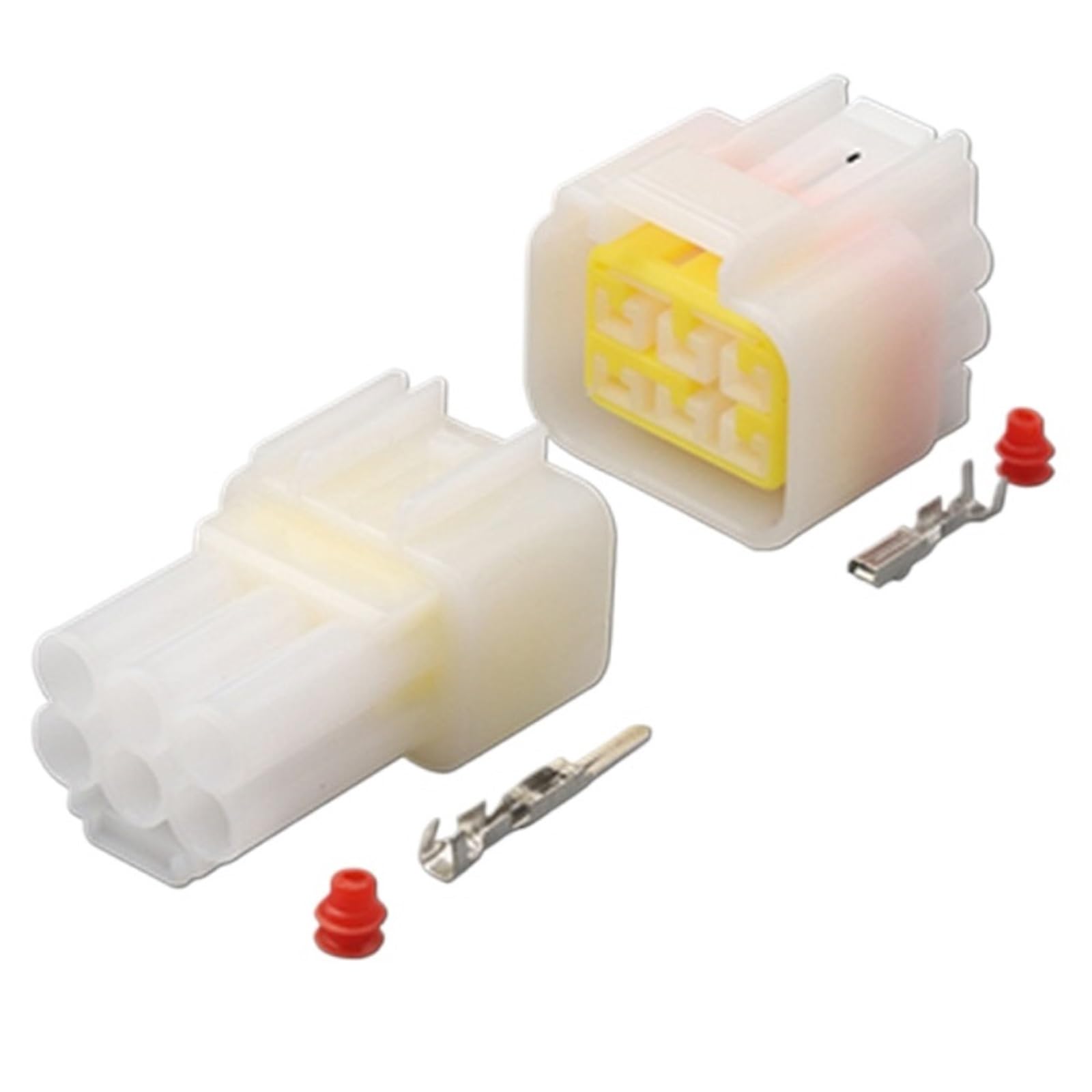 Conector DJ7061Y-2.3 evita fallos de contacto por vibración en cables del automóvil