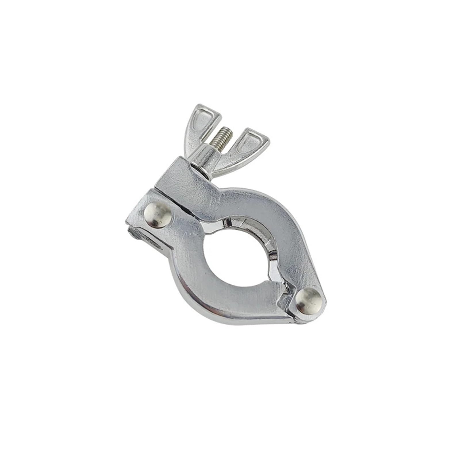 KF10 KF16 KF25 KF40 KF50 Aluminium Alloy KF Vacuum Clamp Bracket Rubber O-Ring Ring(Only Clamp,KF50)