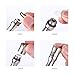 YAVOCOS 9 Pcs Replacement Diamond Tips for Most Diamond Machines Spa at Home Facial Care Beauty Tool