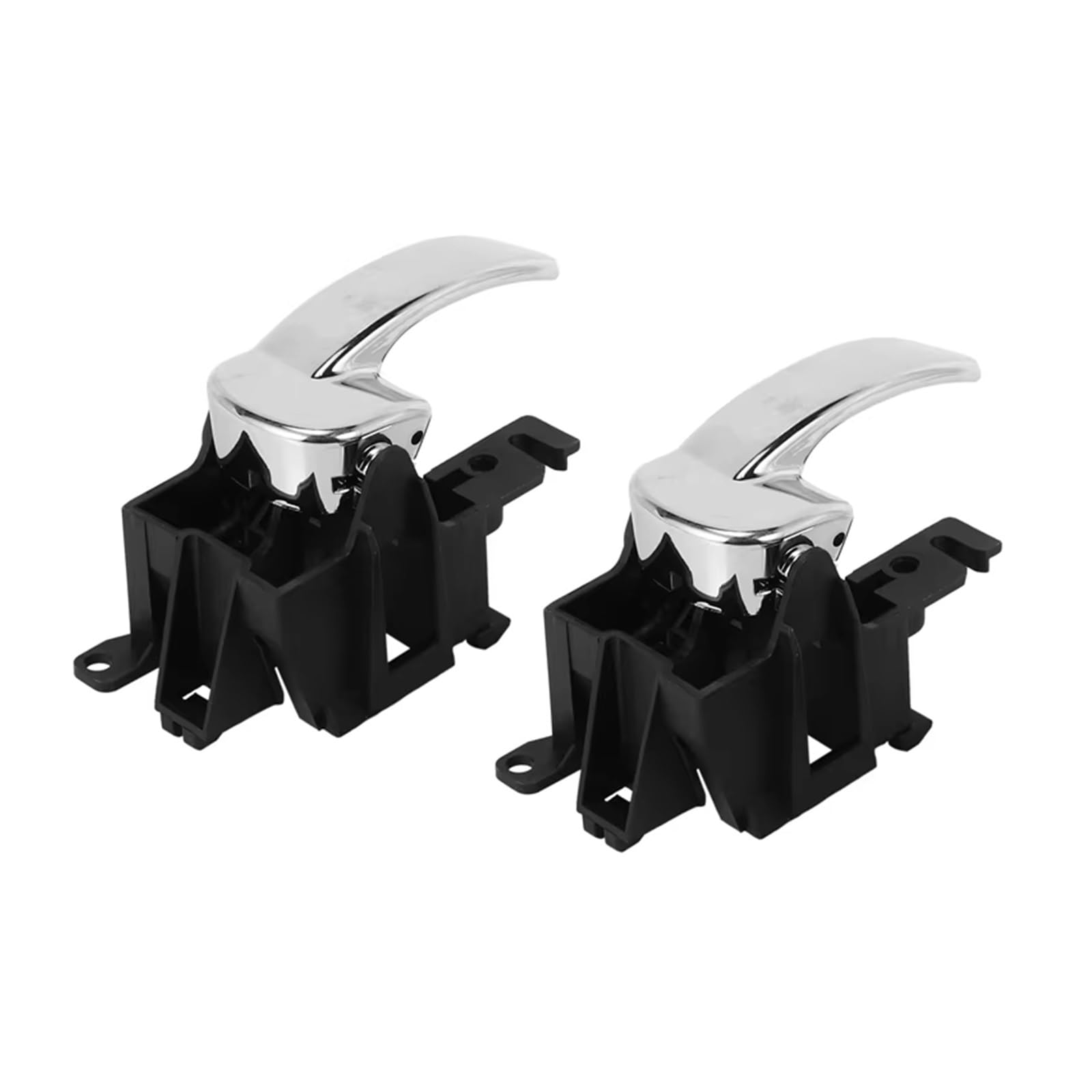 Wijhjet One Color 2Pair For Nissan For Navara D40 Ute For Pathfinder R51 2005-2013 Car Interior Door Handle Car Interior Door Handle