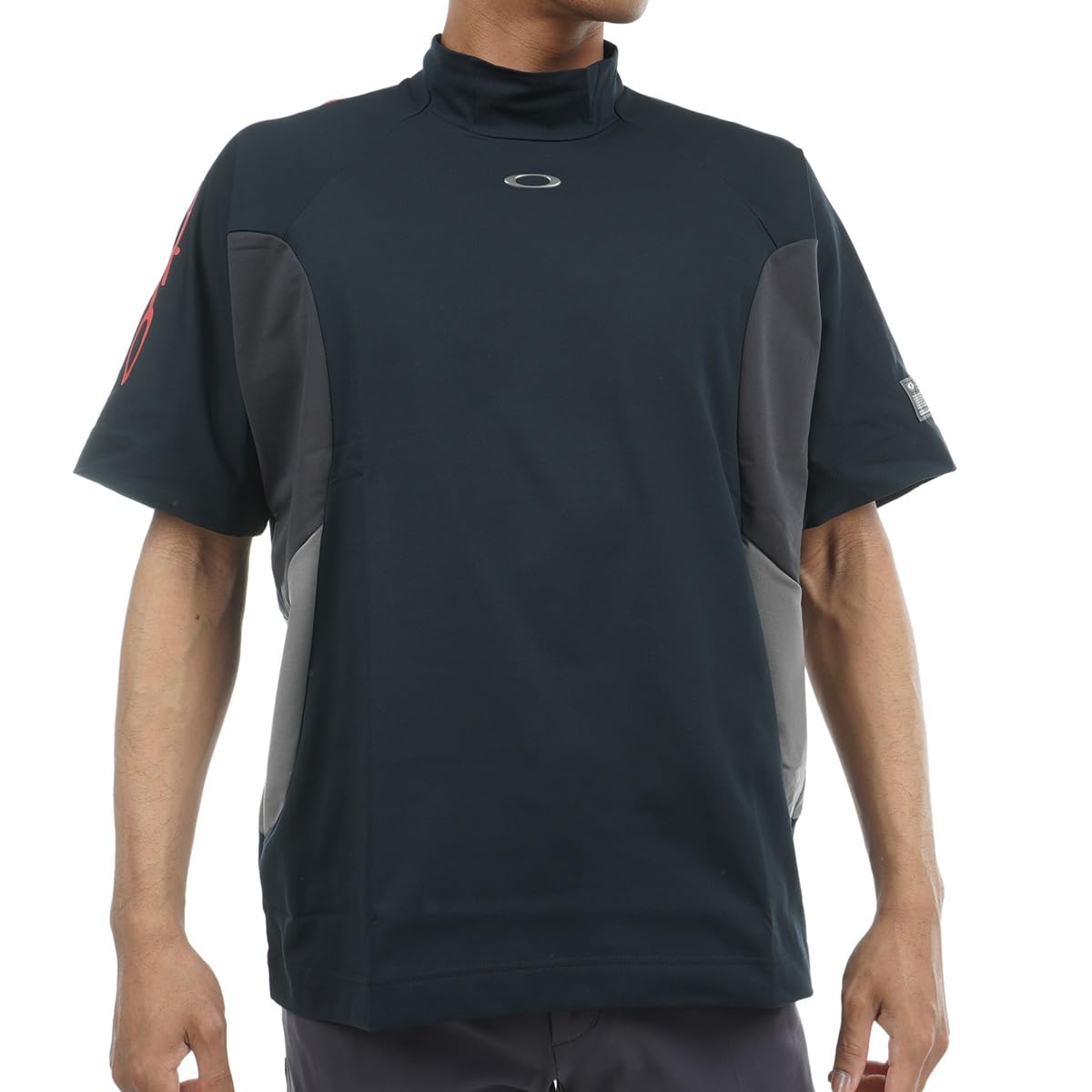 Chemise de golf pour homme Oakley Icon Shape Mock