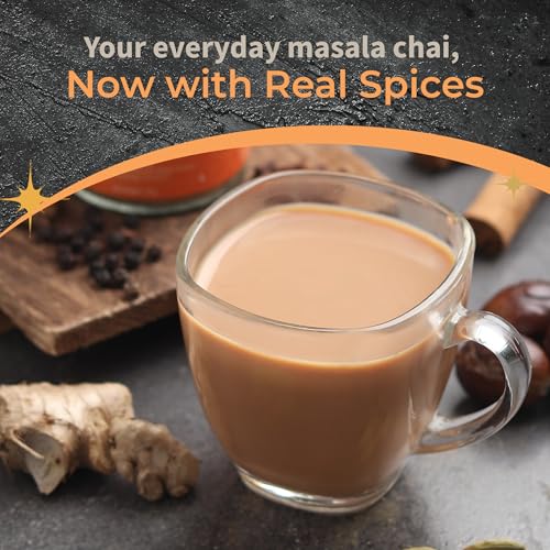 Image of Salt Vault Premium Chai Masala Powder (50g) | 100% Chemical-free, Handpicked, Farm-Sourced Spices | No Preservatives, No Adulteration | Perfect Indian Masala Tea Spice Blend | Antioxidant-Rich Immunity Booster