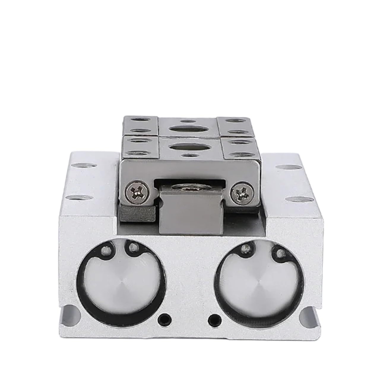 Vérin pneumatique à profil bas MHF2 16D pince parallèle 1PCS