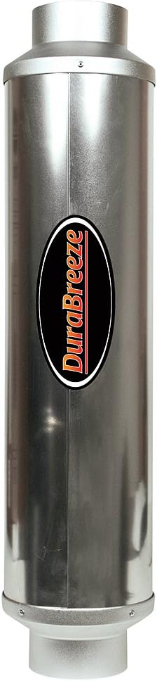 DuraBreeze Duct Muffler, 4"