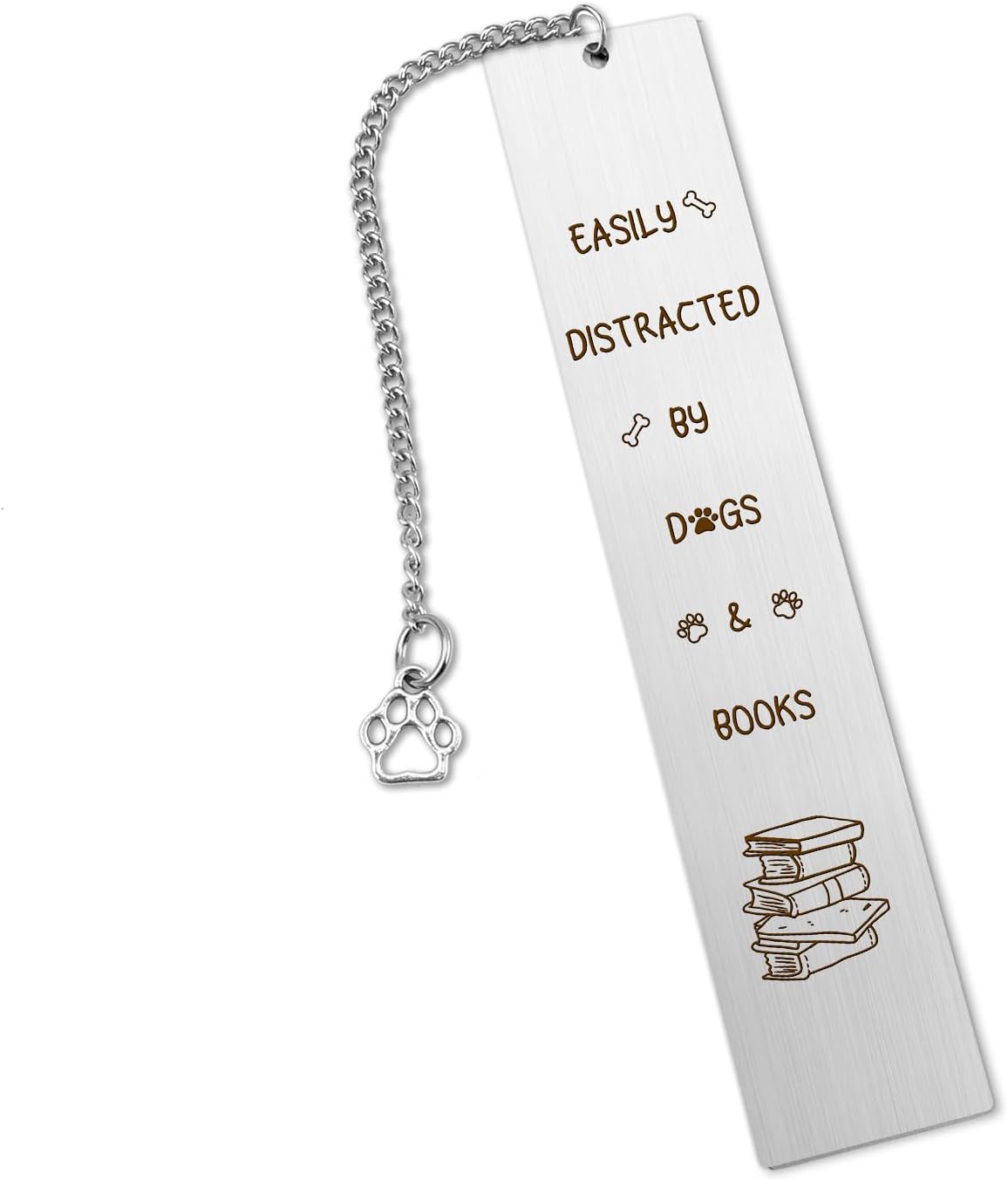 Dog Mom Dad Gifts for Women Dog Lovers Owner Gifts Cute Metal Bookmark Book Accessories Unique Birthday Christmas Mothers Day Stocking Stuffers Gift Idea for Pet Owners Reading Book Lovers Best Friend