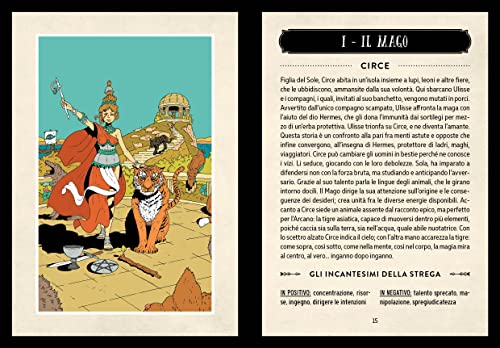Chiedi Alla Strega. Tarocchi Per Principianti. Con 78 Carte - 9