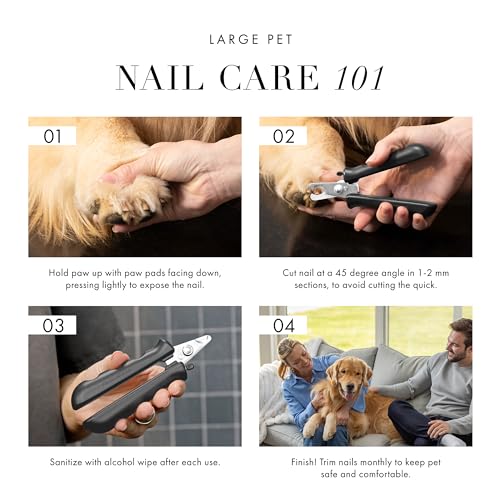 Tondeuse à ongles Tweezerman chien et chat : coupe précise sans effort