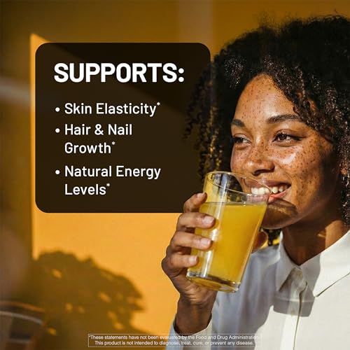 Image of NatureWise Hydrolyzed Liquid Collagen for Women & Men 4000mg - No Added Sugar - Multi Collagen Peptides + Biotin + Vitamin C + Vitamin B Complex & Hyaluronic Acid - Mango - 10 Tubes[10 Day Supply]