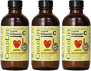 ChildLife Essentials Vitamin C Immune Support, 4 Fl. Oz. for Infants, Babys, Kids