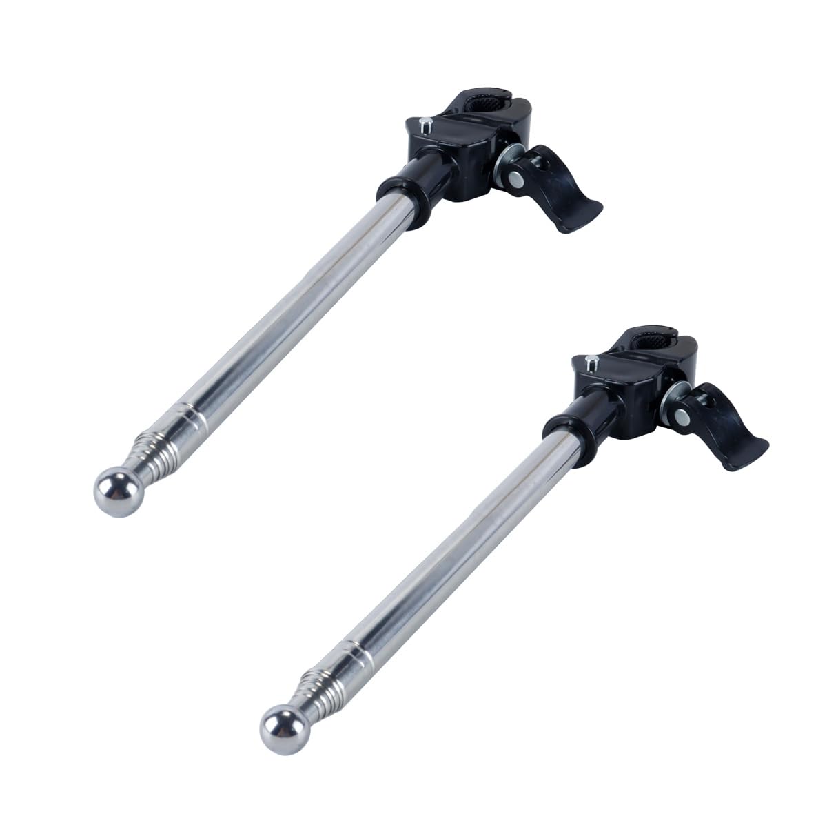 Soporte para motocicleta de mástil telescópico ideal para rutas y concentraciones