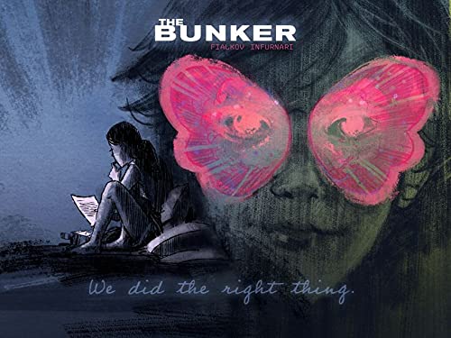 Cover of The Bunker #3