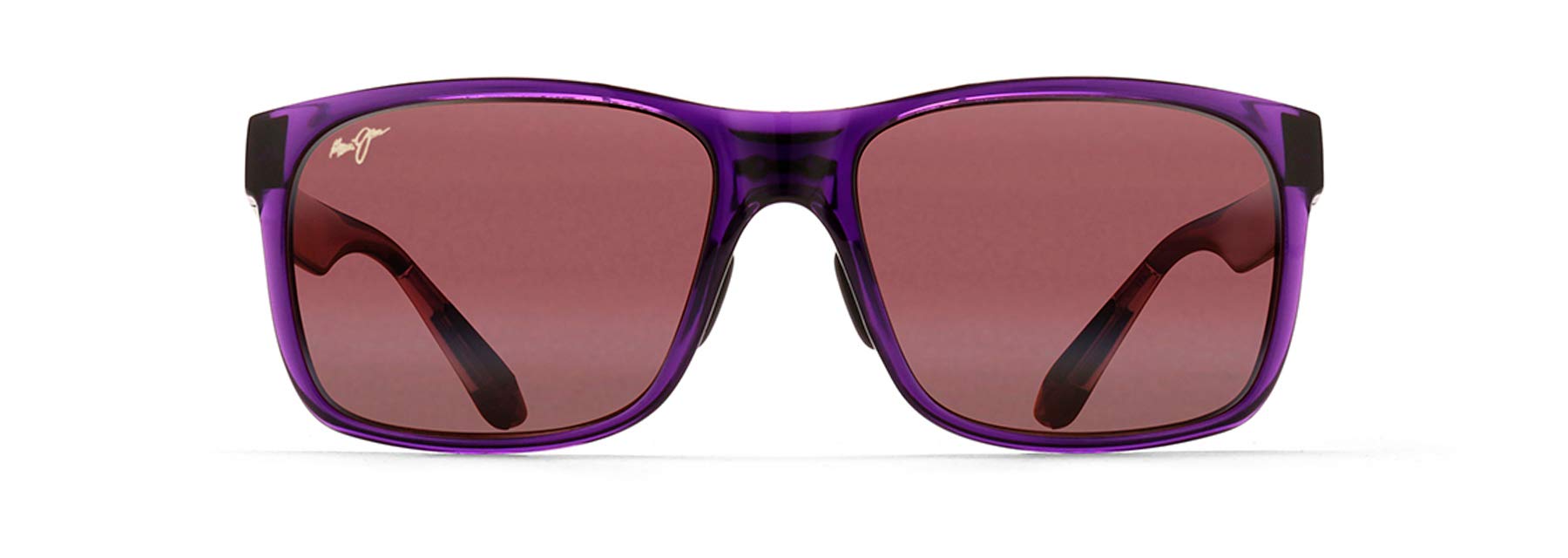 GAFAS MAUI JIM - Red Sands_R432N-28C C: PURPLE/EYE SIZE: 59 TEMPLE LENGTH: 140 VERTICAL SIZE: 44 5 Cura della persona e salute