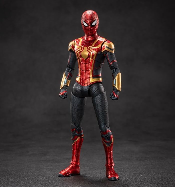 Amazon.co.jp: [AC]中動玩具 ZHONGDONG ZDTOYS スパイダーマンシリーズ