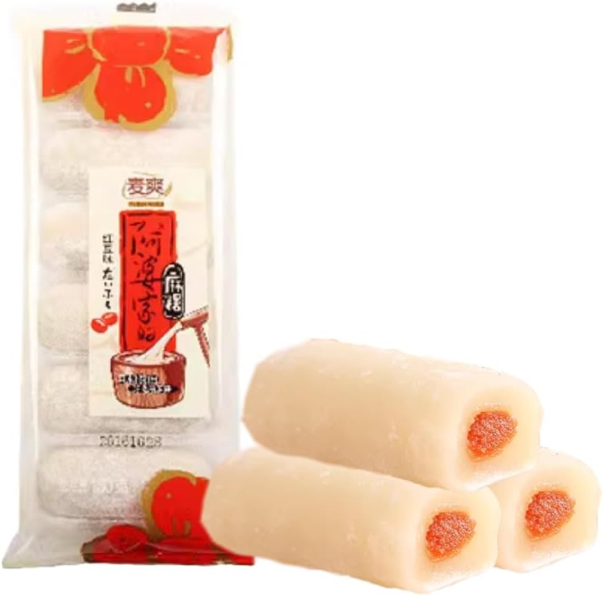 Tai Wan Specialty: Xuezhilian Mochi Red Bean Flavor 180g/3oz
