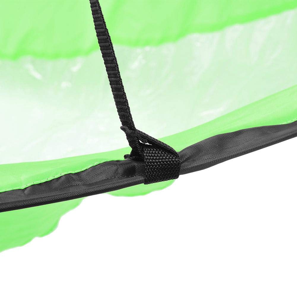 Alomejor Żagiel kajakowy przed wiatrem i wiatrem Sup Paddle Board Instant Popup do kajaka, łodzi, żaglówki