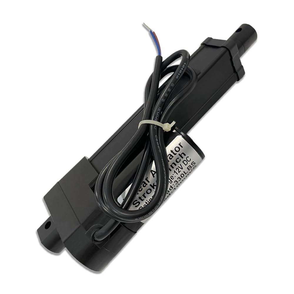 2" (50mm) Stroke 12V Silent Electric Linear Actuator Black — Amazon image 10
