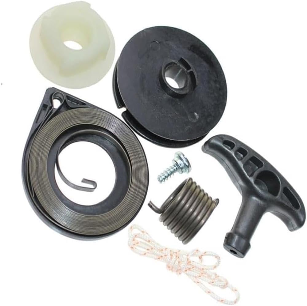 Recoil Starter Pulley Rewind Spring Rope Fit for CS-310 CS-352 CS-352ES CS-353ES 305s 340s P022001330 P021039550