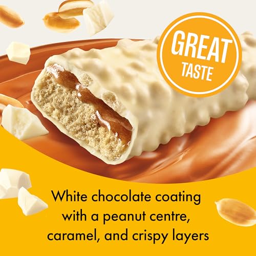 Fulfil Vitamin & Protein Bar 15 X 55G White Choc Peanut & Caramel - Afbeelding 5